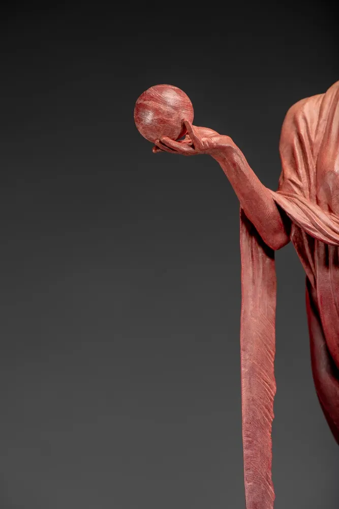 Richard MacDonald, Nightfall, Third life, Red, 2010