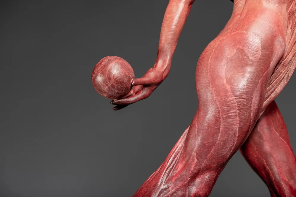 Richard MacDonald, Nightfall, Third life, Red, 2010