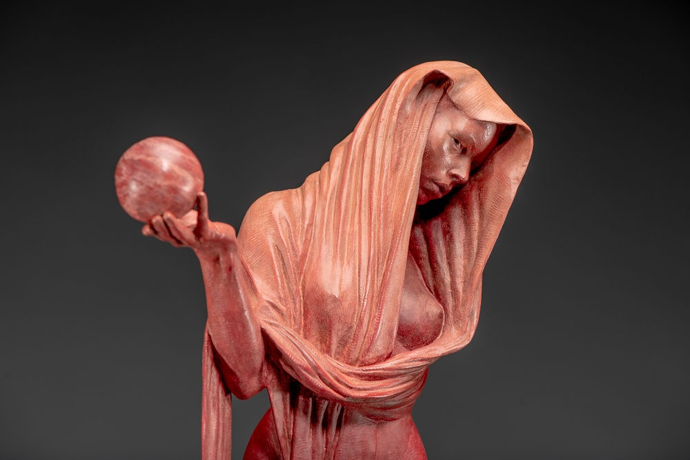 Richard MacDonald, Nightfall, Third life, Red, 2010