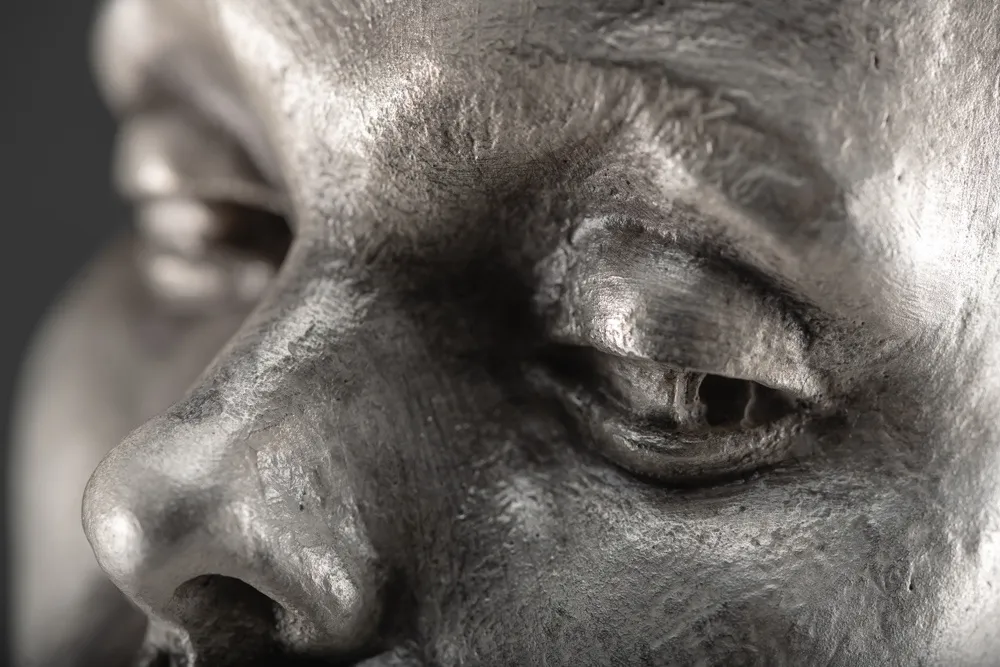 Richard MacDonald, Katherine Bust, Platinum, 2010