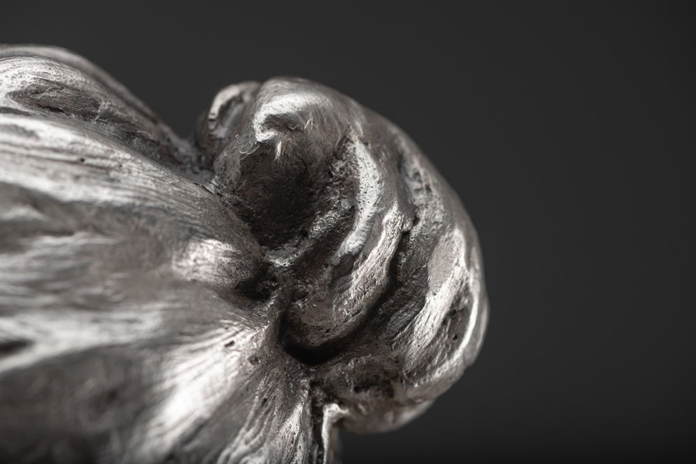 Richard MacDonald, Katherine Bust, Platinum, 2010