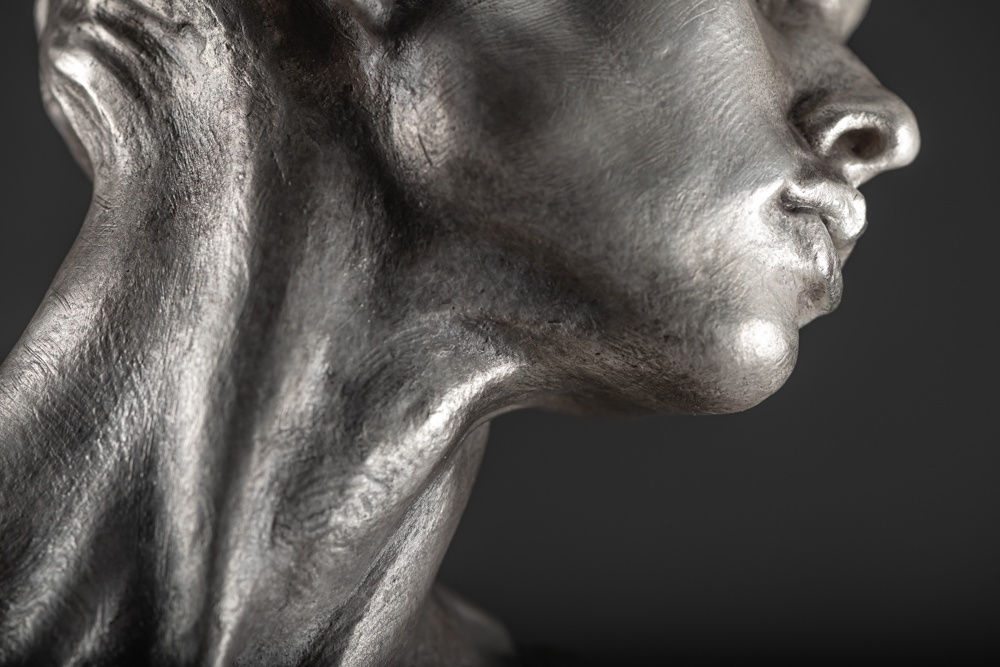 Richard MacDonald, Katherine Bust, Platinum, 2010