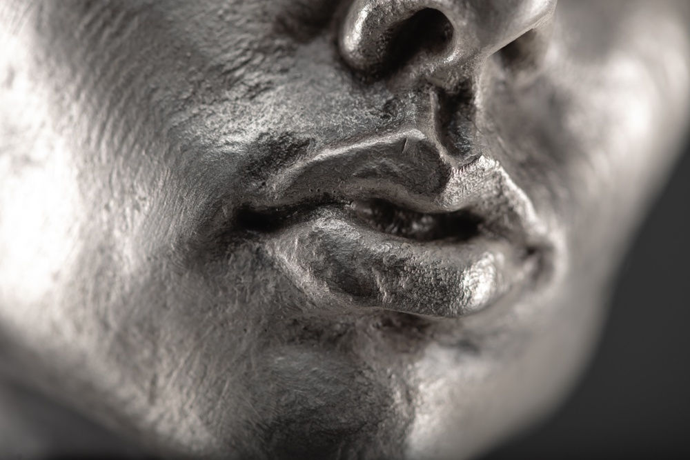 Richard MacDonald, Katherine Bust, Platinum, 2010