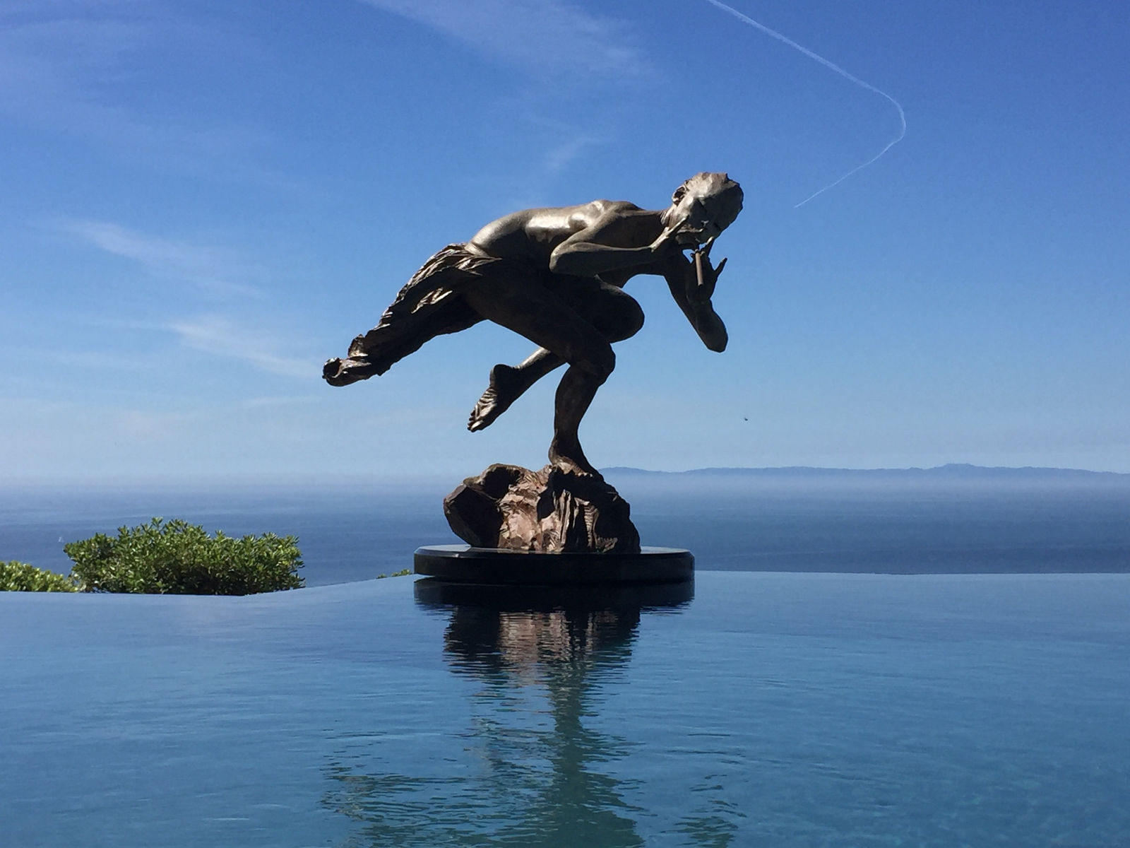 Richard MacDonald, Piper, Draped, Life Size, 2001