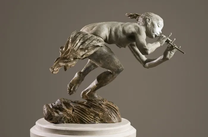 Richard MacDonald, Piper, Draped, Third life, 2008