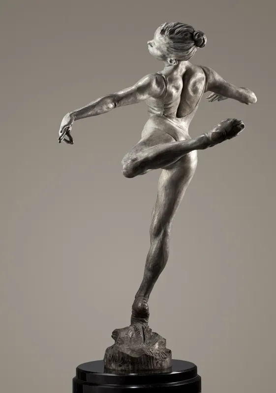 Richard MacDonald, Study for Dance the Dream, Half life, Platinum, 2009