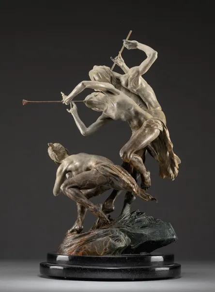 Richard MacDonald, Joie de Vivre, Atelier, 2016