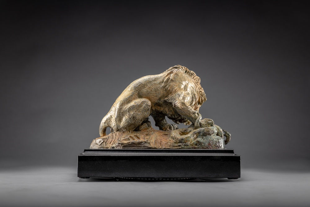 Richard MacDonald, Lion Study, 1997