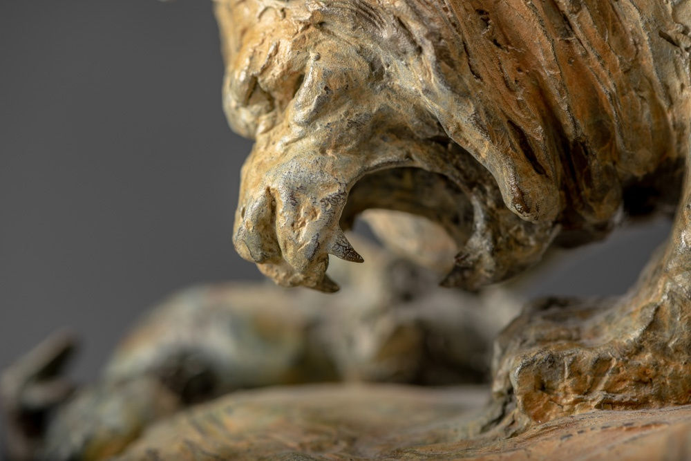 Richard MacDonald, Lion Study, 1997