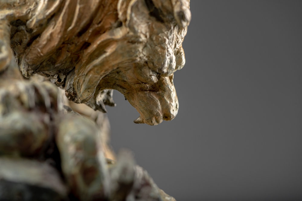 Richard MacDonald, Lion Study, 1997