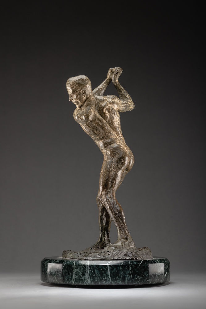 Richard MacDonald, Anatomy of a Golfer I, 1999