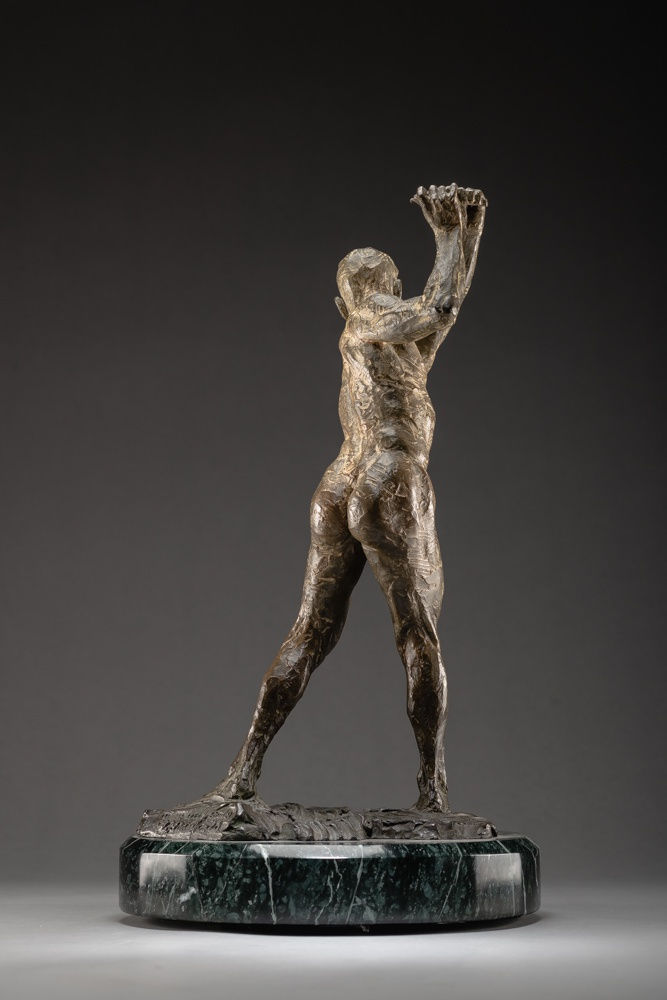 Richard MacDonald, Anatomy of a Golfer I, 1999