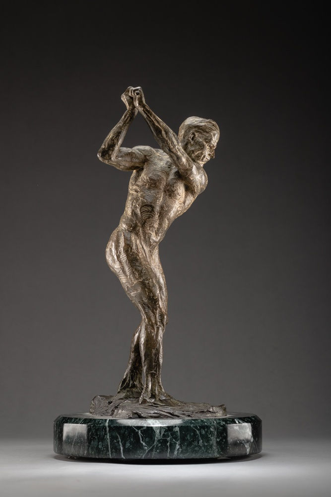 Richard MacDonald, Anatomy of a Golfer I, 1999