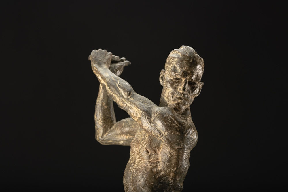 Richard MacDonald, Anatomy of a Golfer I, 1999