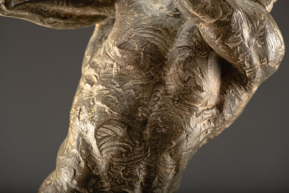 Richard MacDonald, Anatomy of a Golfer I, 1999