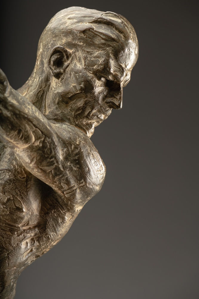 Richard MacDonald, Anatomy of a Golfer I, 1999