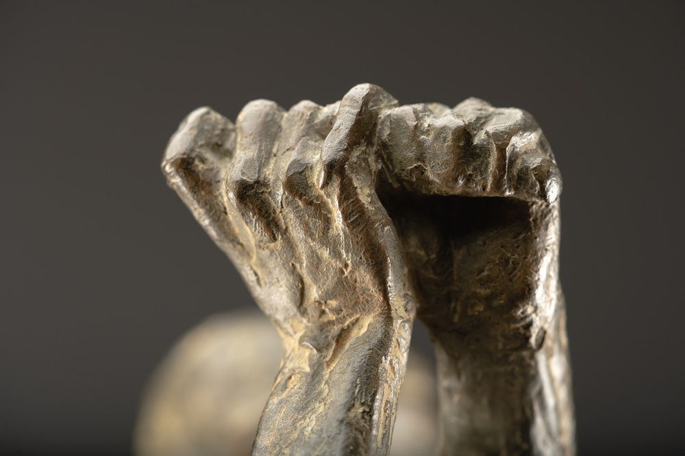 Richard MacDonald, Anatomy of a Golfer I, 1999