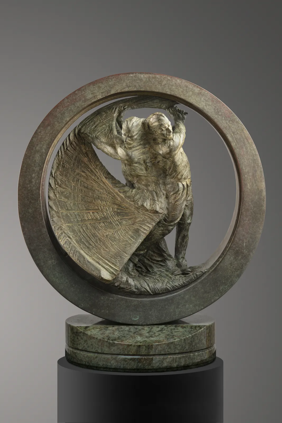 Richard MacDonald, U.S. Open Monument Study II, 2000