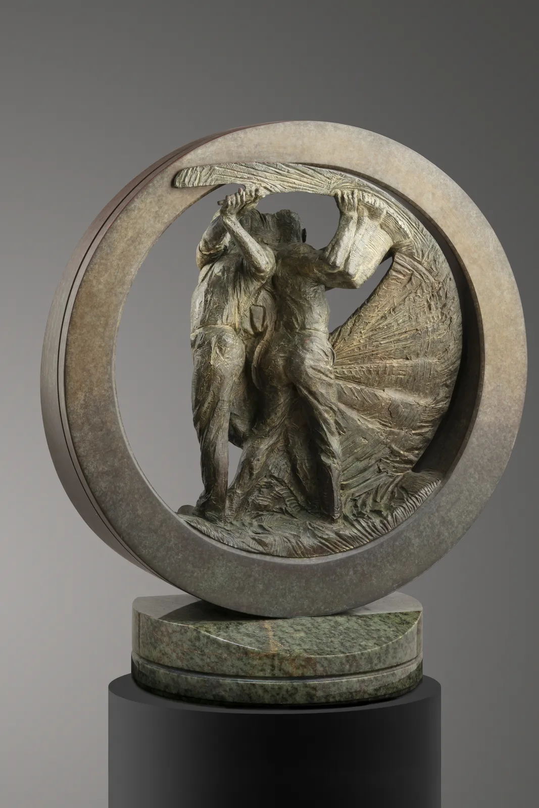 Richard MacDonald, U.S. Open Monument Study II, 2000