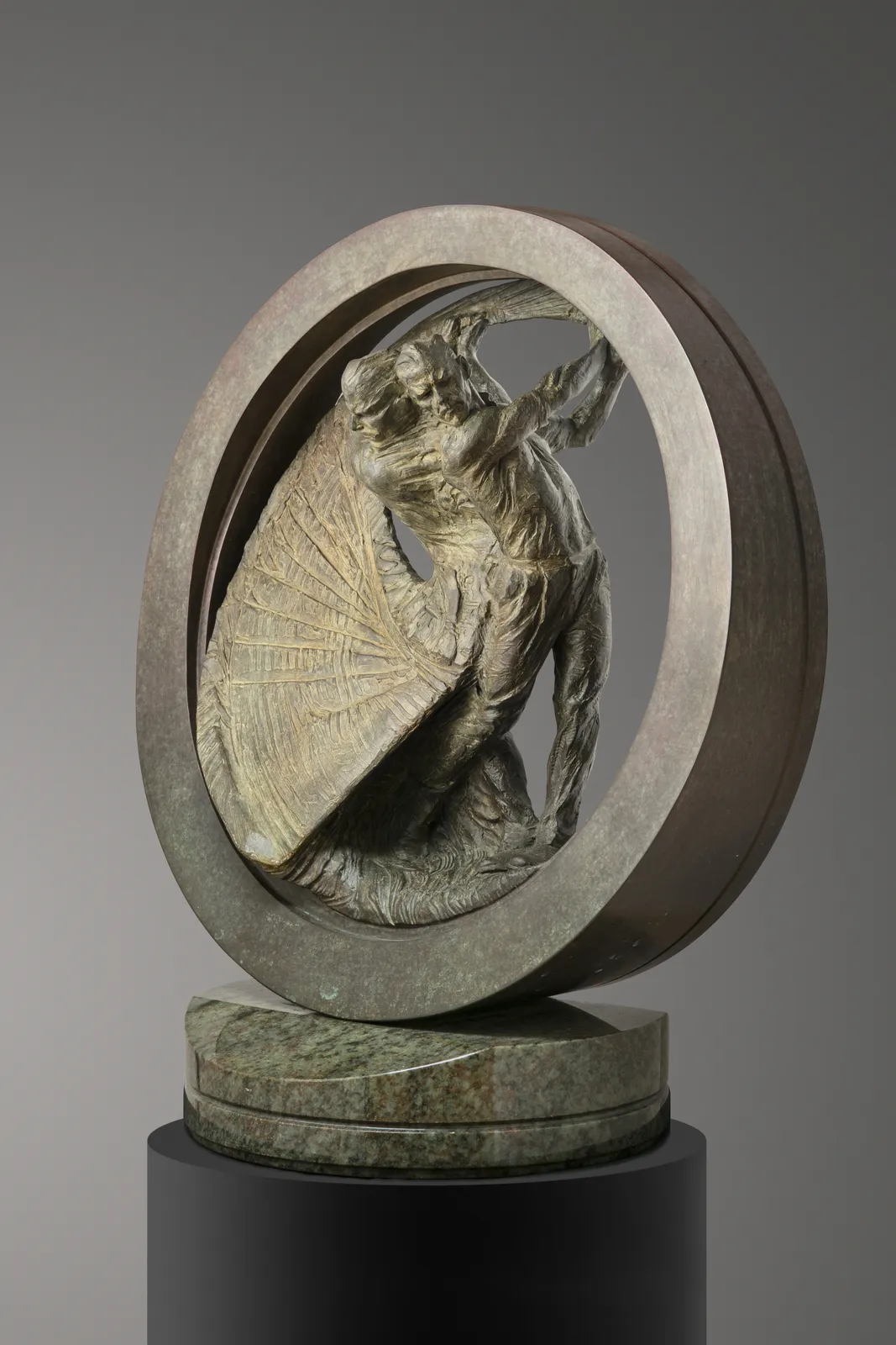 Richard MacDonald, U.S. Open Monument Study II, 2000