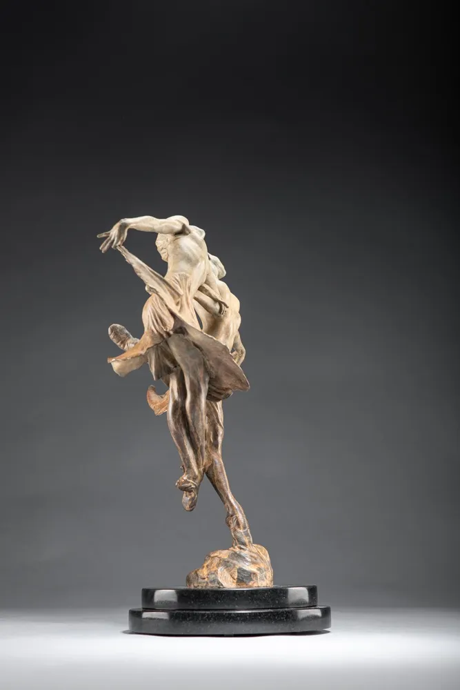 Richard MacDonald, Sisters, Atelier, 2015