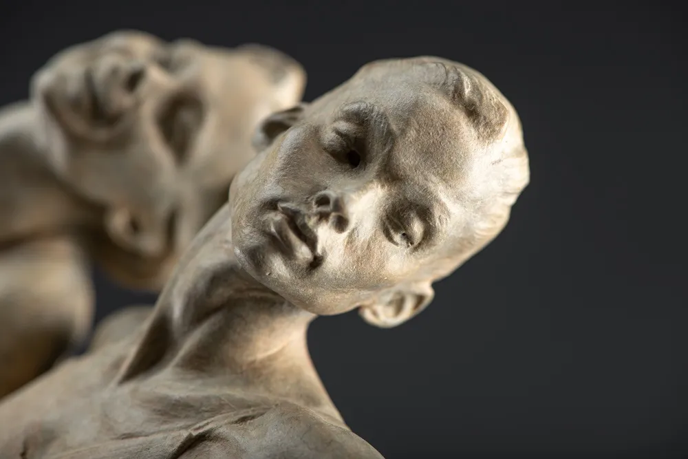 Richard MacDonald, Sisters, Atelier, 2015