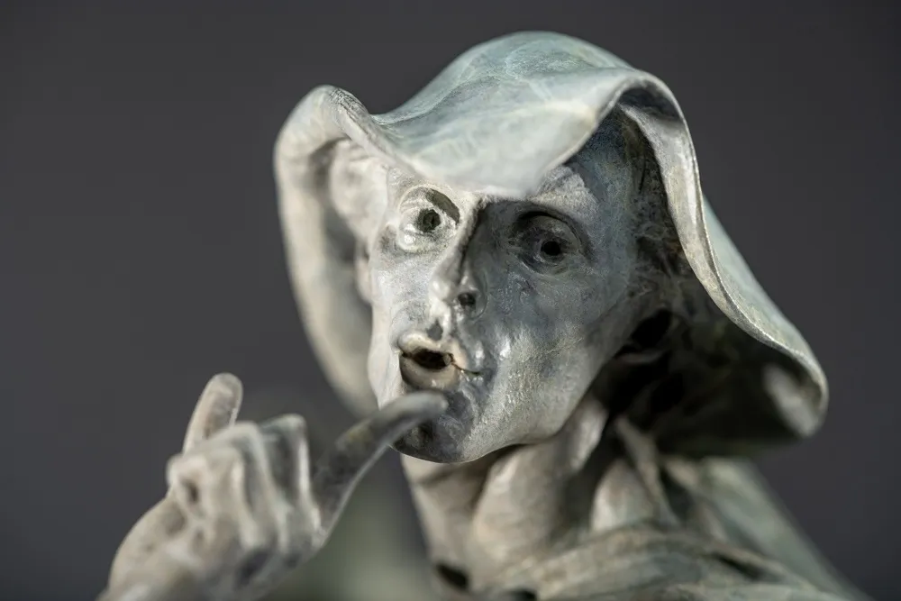 Richard MacDonald, Whiteface, Atelier, 2007