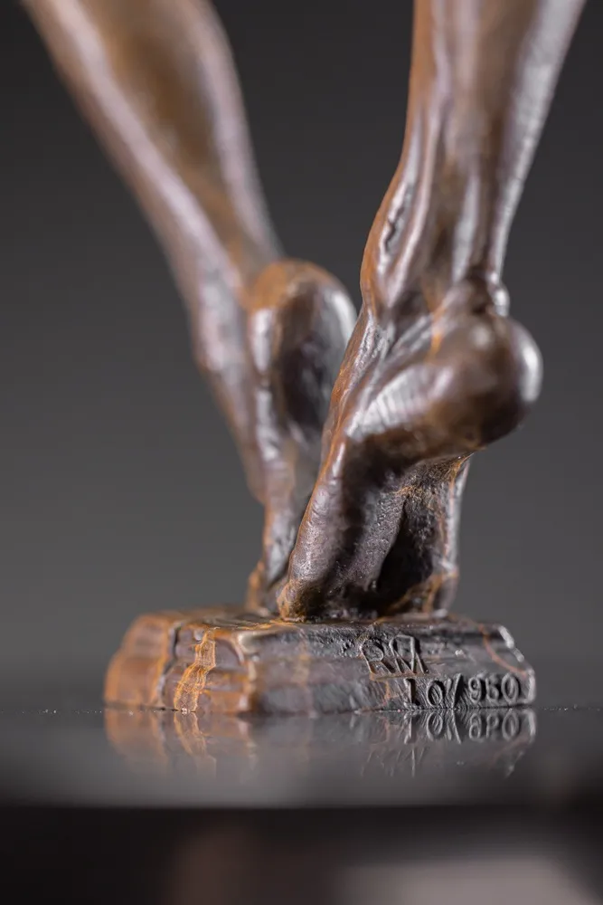 Richard MacDonald, Dance to Paradiso, Atelier, 2022