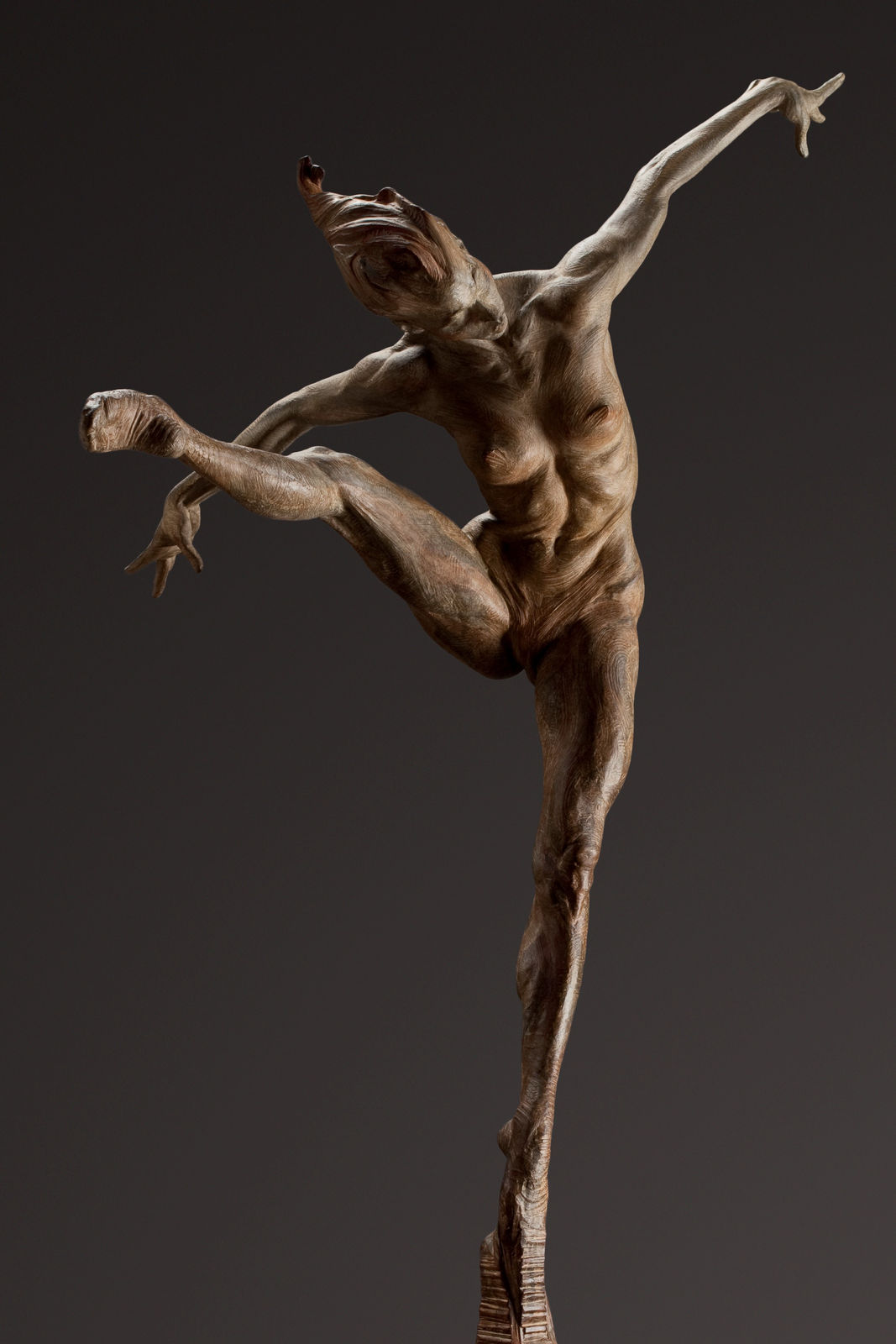 Richard MacDonald, Ritual Female Dancer, Column, 2012