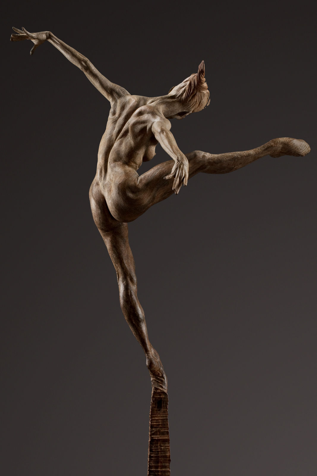 Richard MacDonald, Ritual Female Dancer, Column, 2012