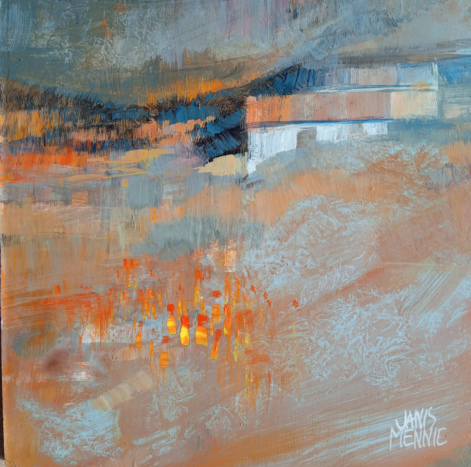 Janis Mennie, In the Middle of Nowhere, 2025