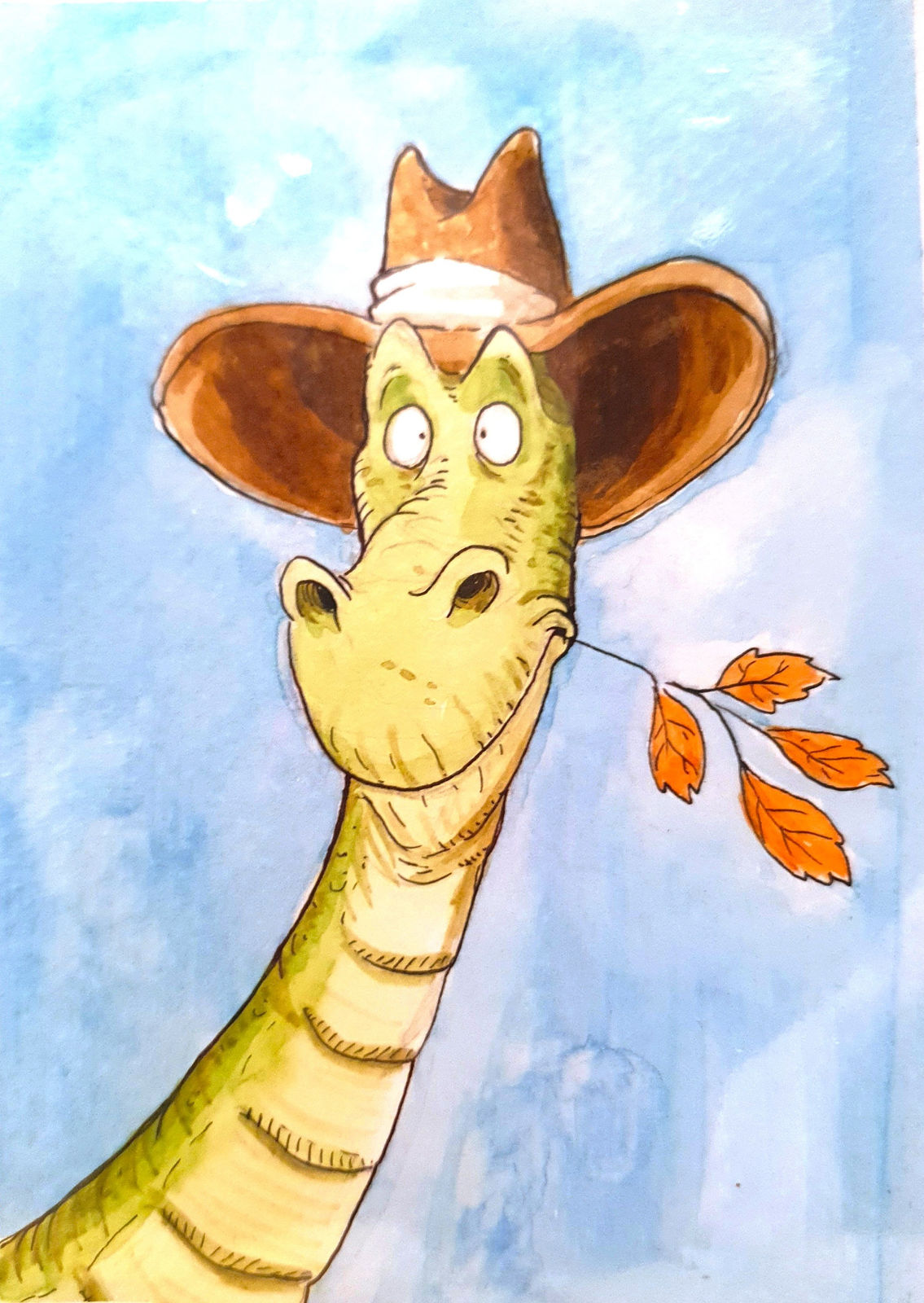 Gary Miller, Dino Hat, 2025