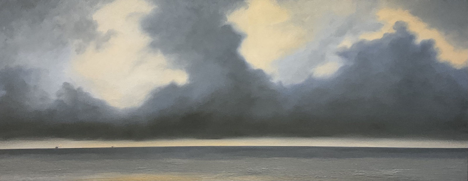 buy art artwork artist highland scotland scottish will aitken picasso field south atlantic seascape sea painting oil on box canvas at alchemist gallery dingwall