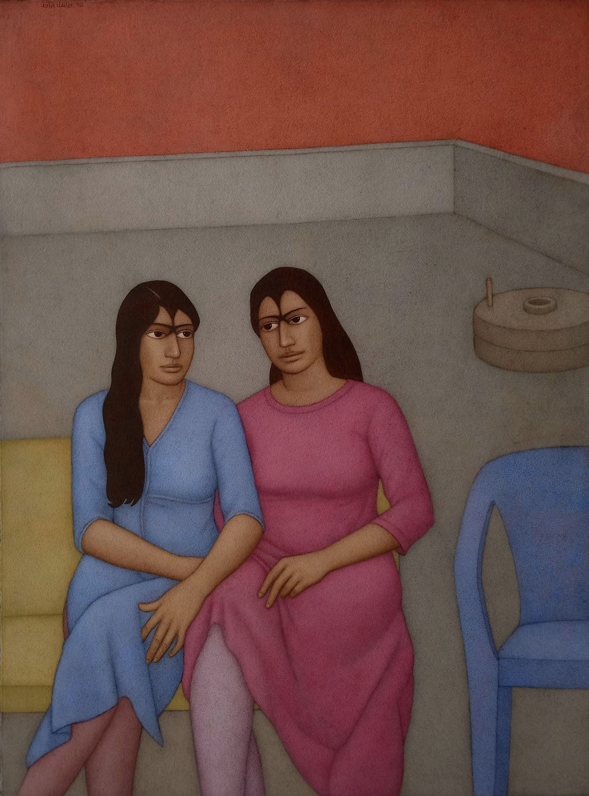 SHANTI PANCHAL, THE TERRACE