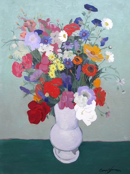Clement Serveau, Bouquet de Fleurs