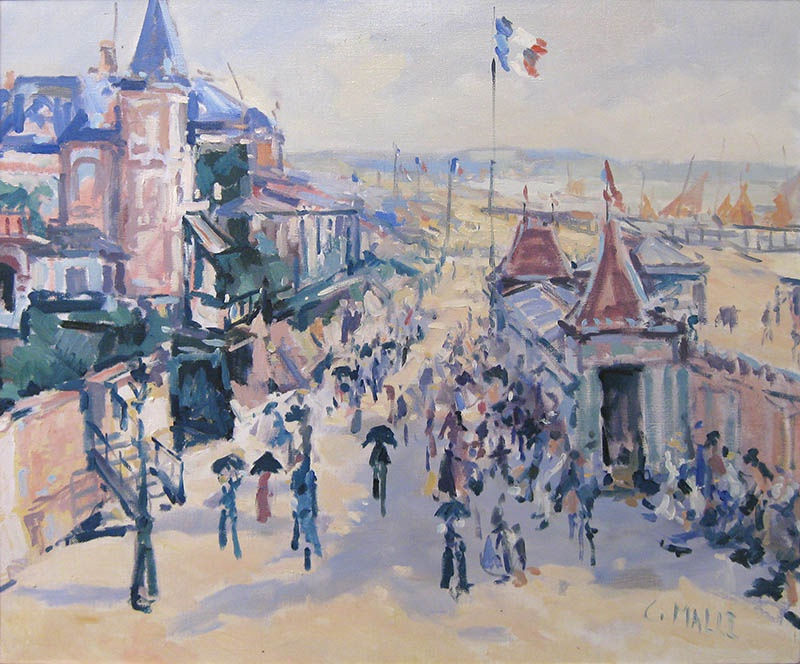 Charles Malle, Trouville, le Topsy