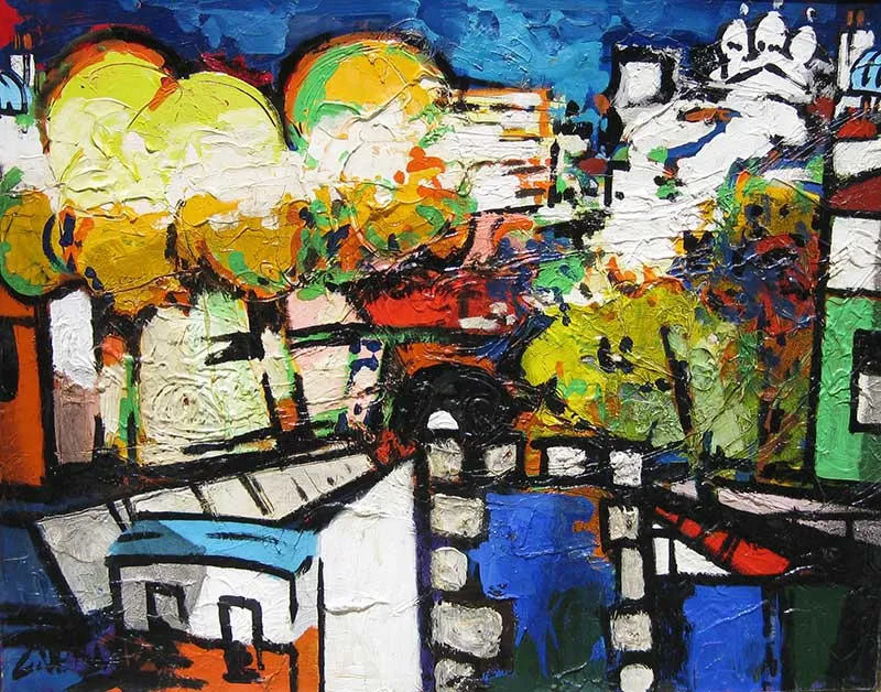 Claude Venard, Paris, Sacré Coeur