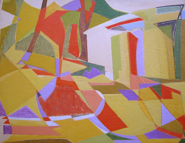 Othello Radou, Study for La Moisson III