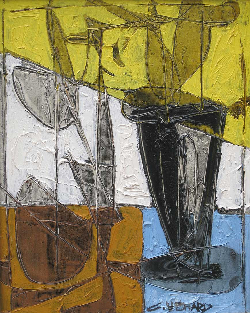 Claude Venard, Le Vase Noir