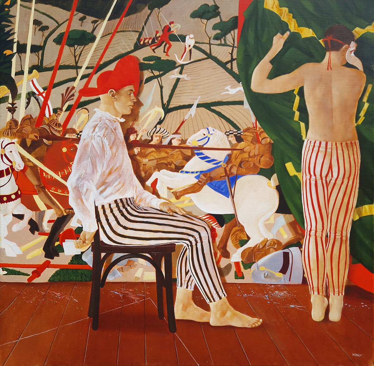 Alan King, The Florentines