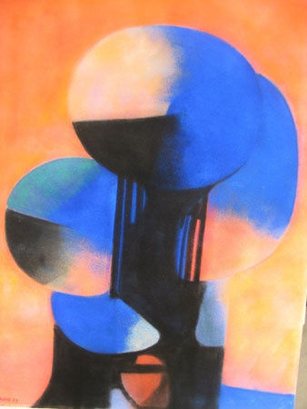 André Minaux, Musique I, 1984