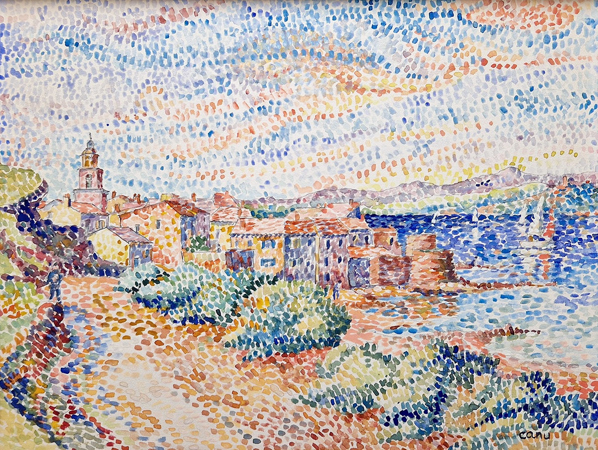 Yvonne Canu, Saint Tropez