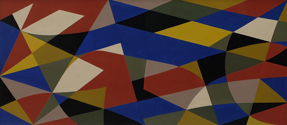 Othello Radou, Abstract Composition I