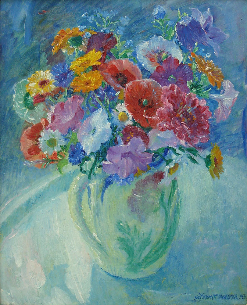 William Malherbe, Fleurs