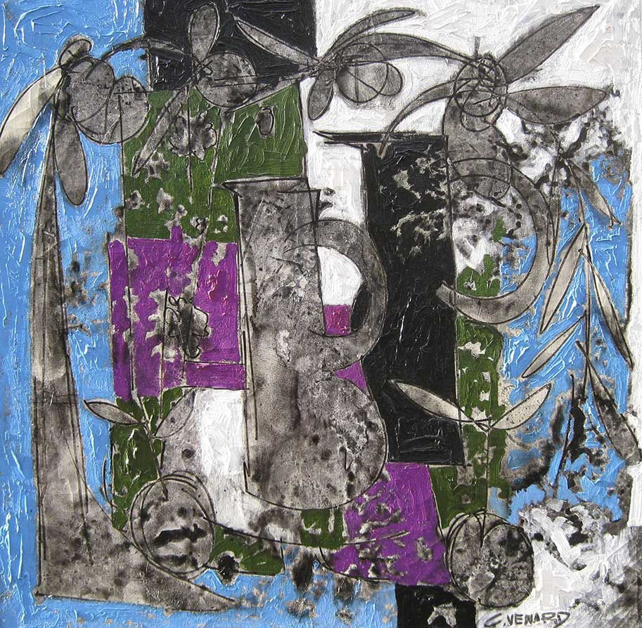 Claude Venard, Nature Morte aux fruits