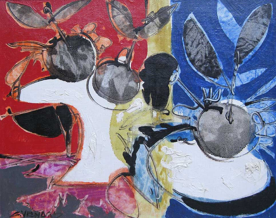 Claude Venard, Nature morte aux Pommes