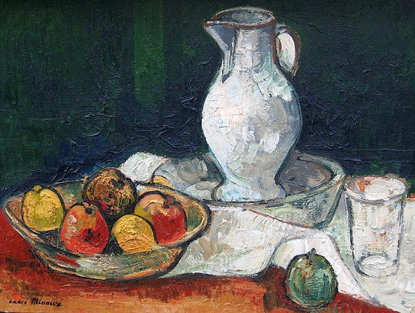 André Minaux, Pichet et Fruits