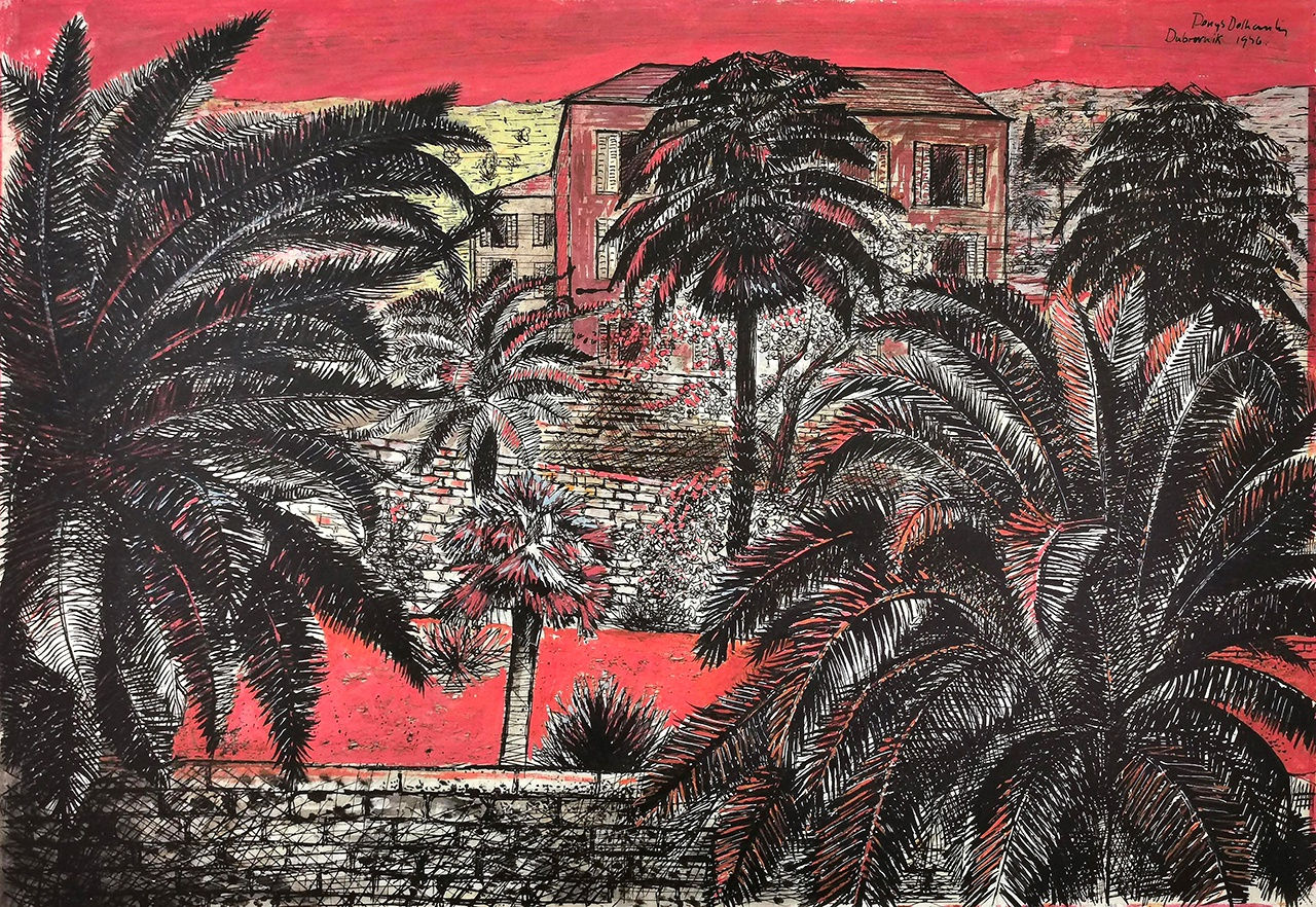 Denys Delhanty, Dubrovnik, 1956