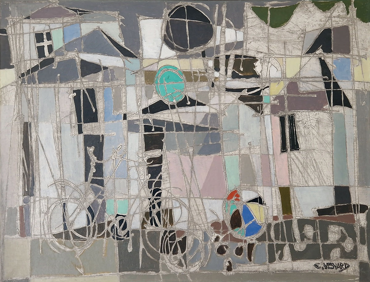 Claude Venard, La Bicyclette