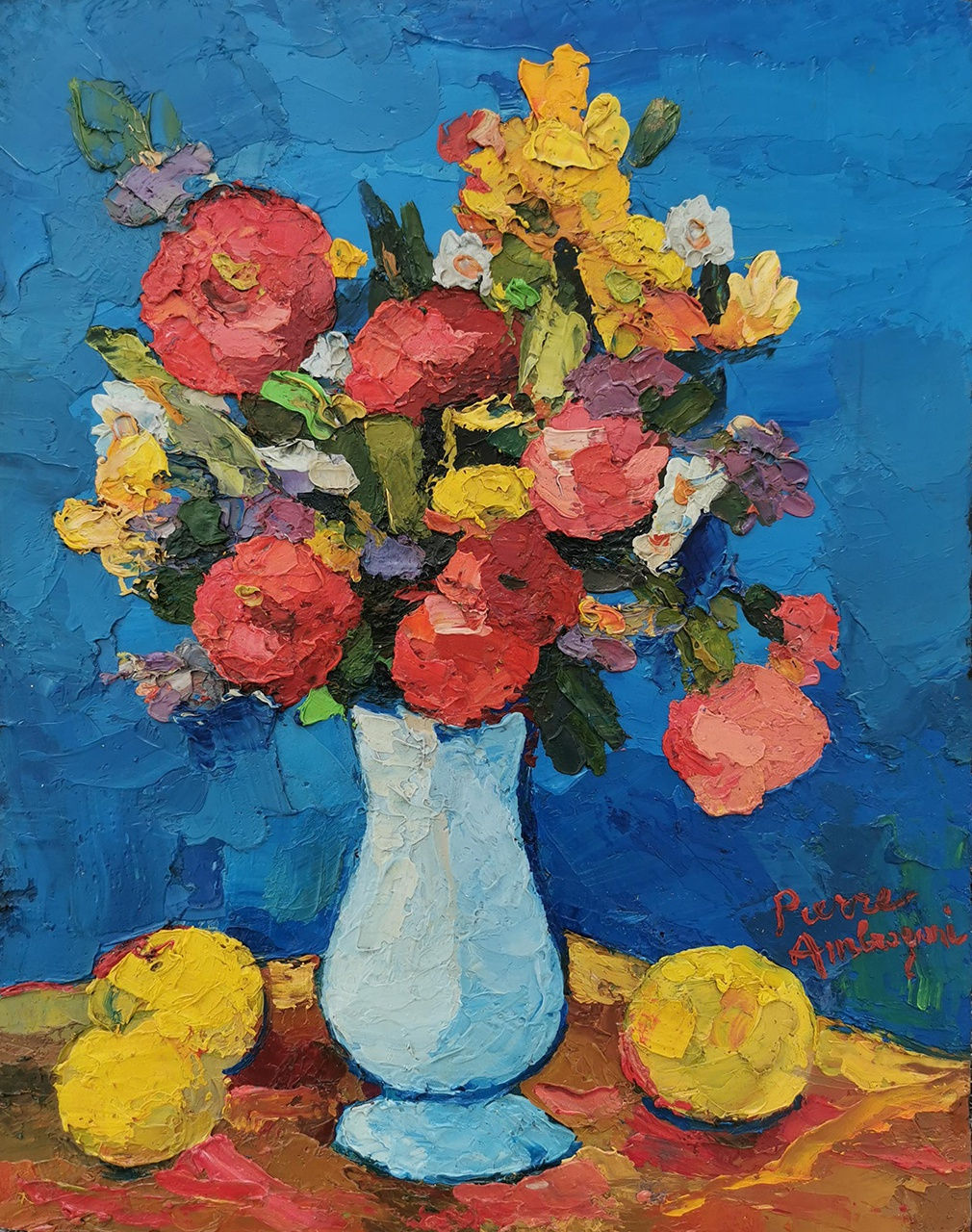 Pierre Ambrogiani, Bouquet de Fleurs